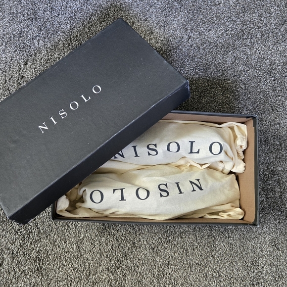 Nisolo Emma d'Orsay Oxford NEW size 8 - Picture 14 of 15